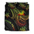 Tokelau Custom Personalised Bedding Set - Reggae Turtle - Polynesian Pride