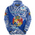 Custom Mate Maa Tonga Rugby Hoodie Polynesian Unique Vibes Blue Unisex Blue - Polynesian Pride