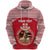 Custom Kolisi Tonga Hoodie Mate Maa Tonga Simple Version Lion Ashburton - Polynesian Pride