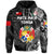 Tonga Coat of Arms Hoodie Simple Vibes Black LT8 - Polynesian Pride