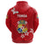 Mate Maa Tonga Rugby Hoodie Polynesian Unique Vibes Full Red - Polynesian Pride