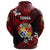 Mate Maa Tonga Rugby Hoodie Polynesian Unique Vibes Red - Polynesian Pride