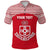 Custom Kolisi Tonga Polo Shirt Mate Maa Tonga Simple Version Ashburton Old Boys - Polynesian Pride