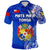 Tonga Coat Of Arms Polo Shirt Simple Vibes Blue LT8 - Polynesian Pride