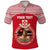 Custom Kolisi Tonga Polo Shirt Mate Maa Tonga Simple Version Lion Ashburton - Polynesian Pride