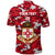 Custom Kolisi Tonga Polo Shirt Mate Maa Tonga Camouflage Vibes Lion Ashburton, Custom Text and Number - Polynesian Pride