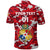 Custom Kolisi Tonga Polo Shirt Mate Maa Tonga Camouflage Vibes Coat Of Arms, Custom Text and Number - Polynesian Pride