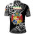 Custom Mate Maa Tonga Rugby Polo Shirt Polynesian Unique Vibes Black - Polynesian Pride