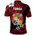 Custom Mate Maa Tonga Rugby Polo Shirt Polynesian Unique Vibes Red - Polynesian Pride