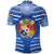 Custom Mate Maa Tonga Rugby Polo Shirt Polynesian Creative Style Blue - Polynesian Pride