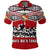 Tonga Sipi Tau Polo Shirt Mate MaA Red - Polynesian Pride