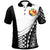 Tonga Custom Polynesian Polo Shirt Athletes Style Unisex White - Polynesian Pride