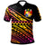 Tonga Custom Polo Shirt Special Polynesian Ornaments Unisex Black - Polynesian Pride