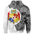 Tonga Hoodie Go Fishing Now - Polynesian Pride