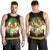 Tonga Men's Tank Top - Polynesian Gold Patterns Collection - Polynesian Pride