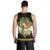 Tonga Men's Tank Top - Polynesian Gold Patterns Collection - Polynesian Pride