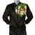 Tonga Men's Bomber Jacket - Polynesian Gold Patterns Collection - Polynesian Pride