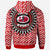 Tonga Zip up Hoodie Rugby Style - Polynesian Pride