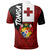 Tonga Polo Shirt Ikale Tahi Creativity Rugby - Polynesian Pride