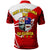 (FUNAKI) Tonga Custom Polo Shirt Tonga Sport RLT7 - Polynesian Pride