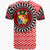 Tonga T Shirt Tonga Manulua Pattern Red Color - Polynesian Pride