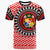 Tonga T Shirt Tonga Manulua Pattern Red Color Unisex Red - Polynesian Pride