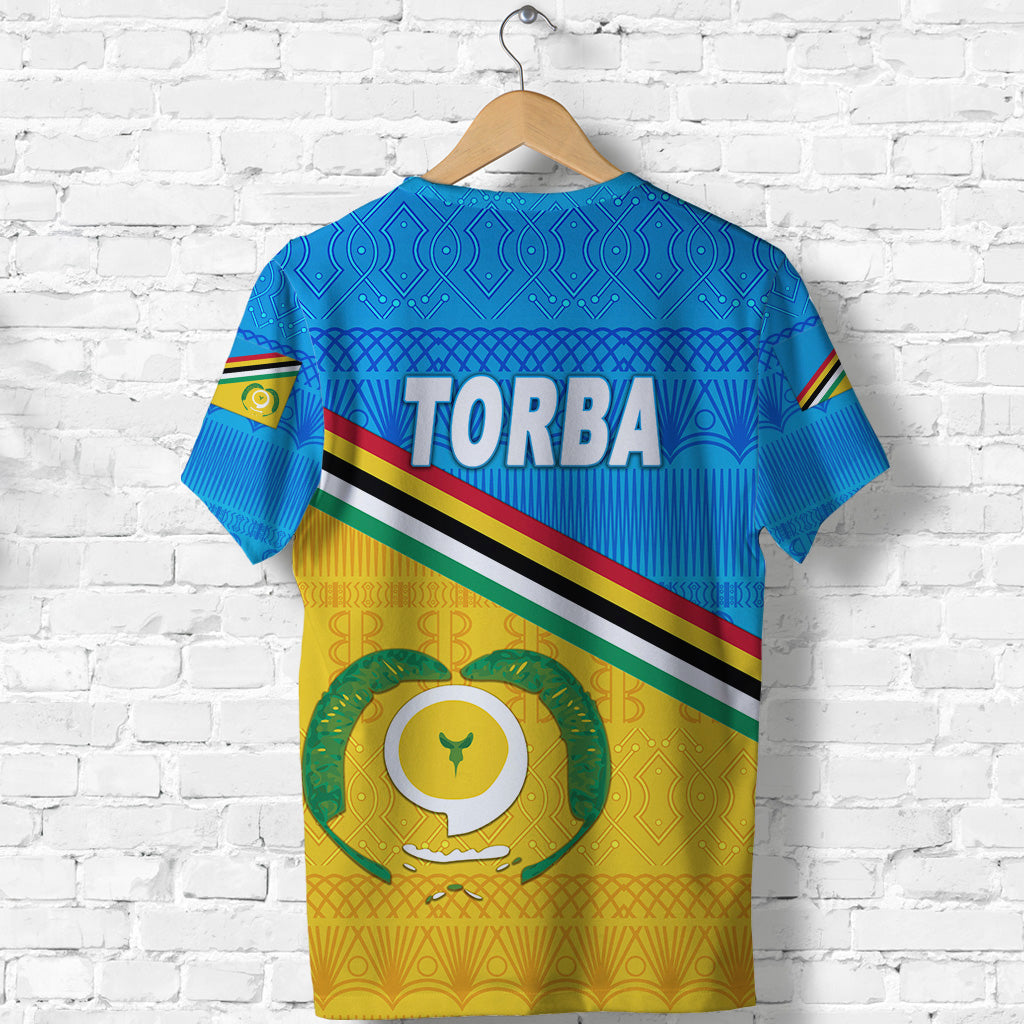 Torba Province T Shirt Vanuatuan Pattern Traditional Style LT8 - Polynesian Pride