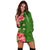 Hawaii Tropical Flowers Polynesian - Hawaiian Women's Hoodie Dress - Curtis Style - Polynesian Pride