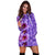 Hawaii Hibiscus Flowers Polynesian - Hawaiian Women's Hoodie Dress - Curtis Style - Polynesian Pride