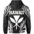 Polynesian Turtle Kanaka Maoli Hawaii Hoodie White - Polynesian Pride