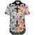 Hawaii Forest Tropical Flower Short Sleeve Shirt - Polynesian Pride