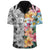 Hawaii Forest Tropical Flower Hawaiian Shirt - Polynesian Pride