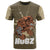 Hawaii Polynesian Hogzilla Hunter Mens T Shirt - Polynesian Pride