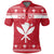 Hawaii Christmas Polo Shirt Show Style - Polynesian Pride