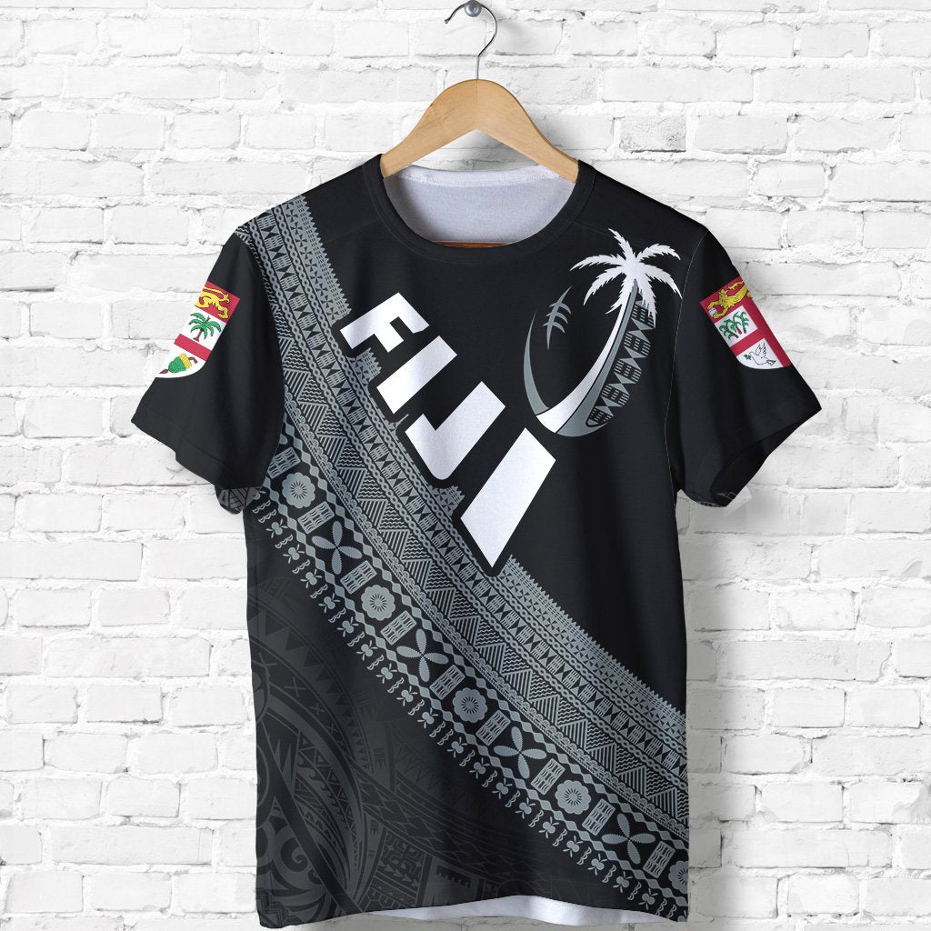 Custom Fiji Rugby T Shirt version Style You Win Unisex Black - Polynesian Pride