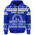 Custom Tupou College Toloa Old Boys Christmas Zip Hoodie Simple Style LT8 - Polynesian Pride