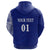 Custom Ko Tonga Zip Hoodie Tupou High School, Custom Text and Number - Polynesian Pride