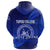 Kolisi Ko Tupou College Tonga Zip Hoodie Unique Version Full Blue - Polynesian Pride