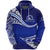 Kolisi Ko Tupou College Tonga Hoodie Unique Version Blue - Polynesian Pride