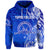 Tonga Tupou College Hoodie Simple Vibes Blue LT8 - Polynesian Pride