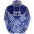 Custom Kolisi Ko Tupou College Tonga Hoodie Creative Style Blue, Custom Text and Number - Polynesian Pride