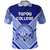 Kolisi Ko Tupou College Tonga Polo Shirt Creative Style Blue - Polynesian Pride