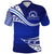 Kolisi Ko Tupou College Tonga Polo Shirt Unique Version Blue - Polynesian Pride