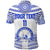 Custom Kolisi Ko Tupou College Tonga Polo Shirt Creative Style White, Custom Text and Number - Polynesian Pride