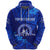 Kolisi Ko Tupou College Tonga Zip Hoodie Unique Vibes Full Blue - Polynesian Pride