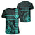 Hawaii Coat of Arms Kanaka Polynesian T Shirt Turquoise Unisex Turquoise - Polynesian Pride