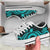 Northern Mariana Islands Low Top Canvas Shoes - Turquoise Tentacle Turtle - Polynesian Pride