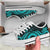 Chuuk Low Top Canvas Shoes - Turquoise Tentacle Turtle - Polynesian Pride