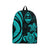 Guam Backpack - Turquoise Tentactle Turtle Turquoise - Polynesian Pride