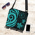 Chuuk Boho Handbag - Turquoise Tentacle Turtle Boho Handbag One Size Turquoise - Polynesian Pride